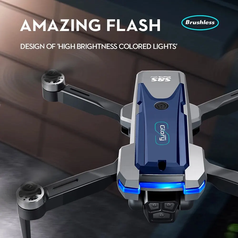 S8S GPS Drone 5G Wifi 8K HD Du - Home Security Cameras Outdoor recensione e prezzo