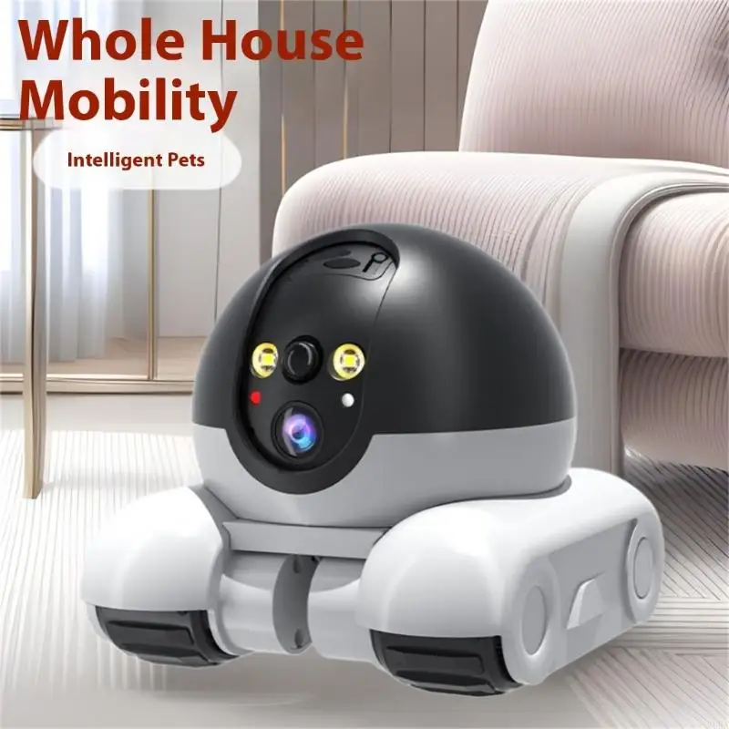 Camera da compagnia rotante a  - Home Security Robot recensione e prezzo